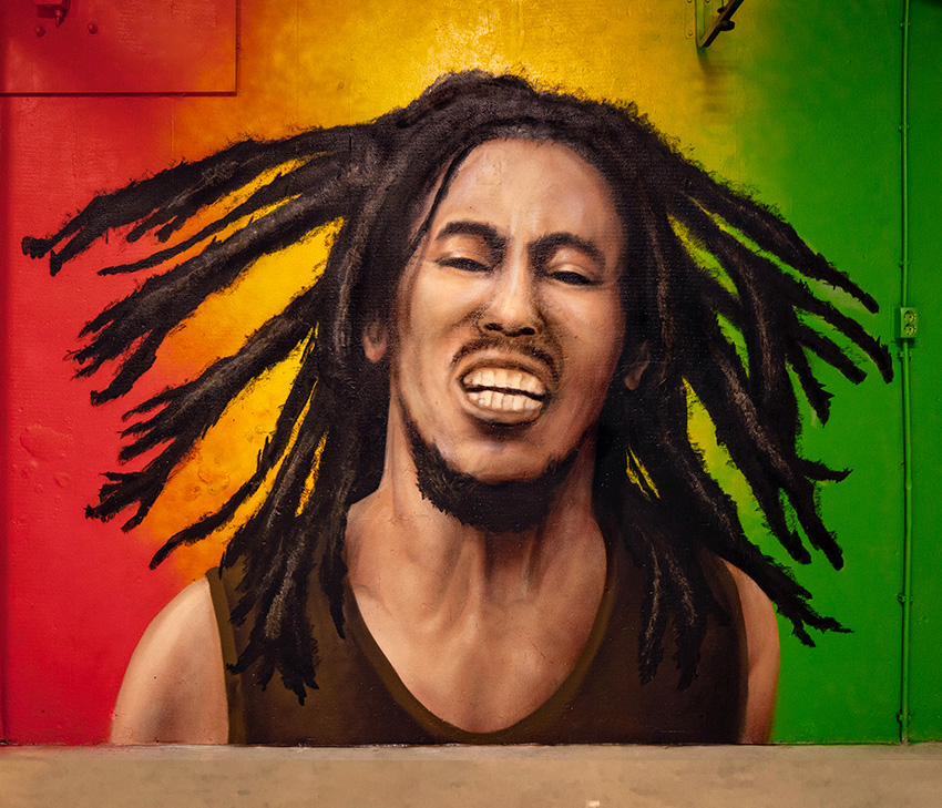 Bob Marley, Jamaica, suriname, su comic, purmerend,