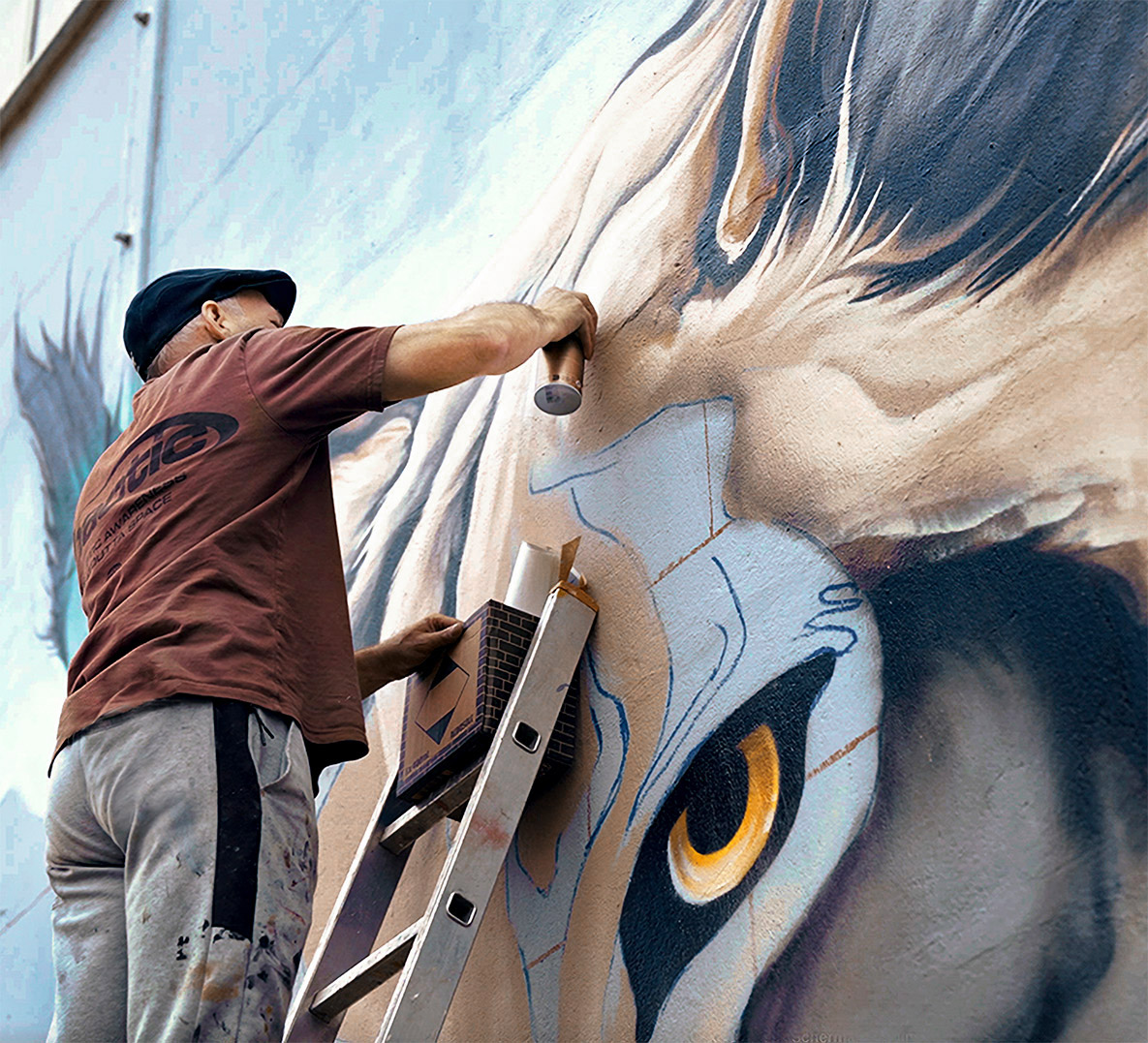 jan stel, simbl, street art, graffiti, muurschildering, fritzart, Stavenhagen, Duitsland, Germany, mon_030, dejoe, berlin, 