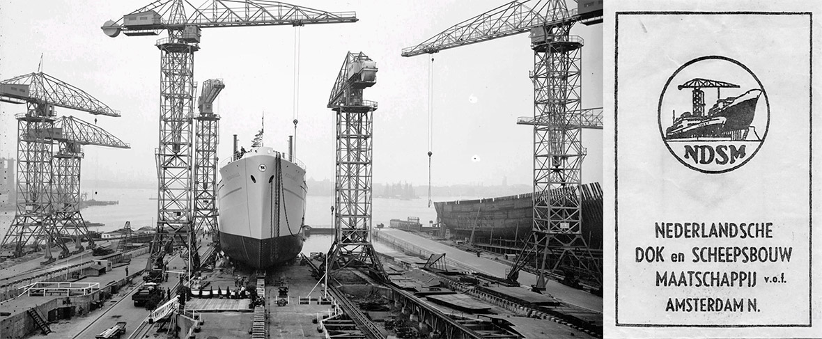 ndsm, shipyard, amsterdam